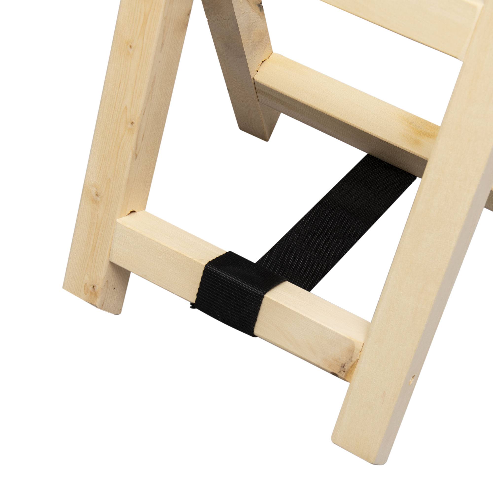 WERKA PRO - Chevalet en bois WERKAPRO  à 2 supports pour sciage de bûches - Image 3