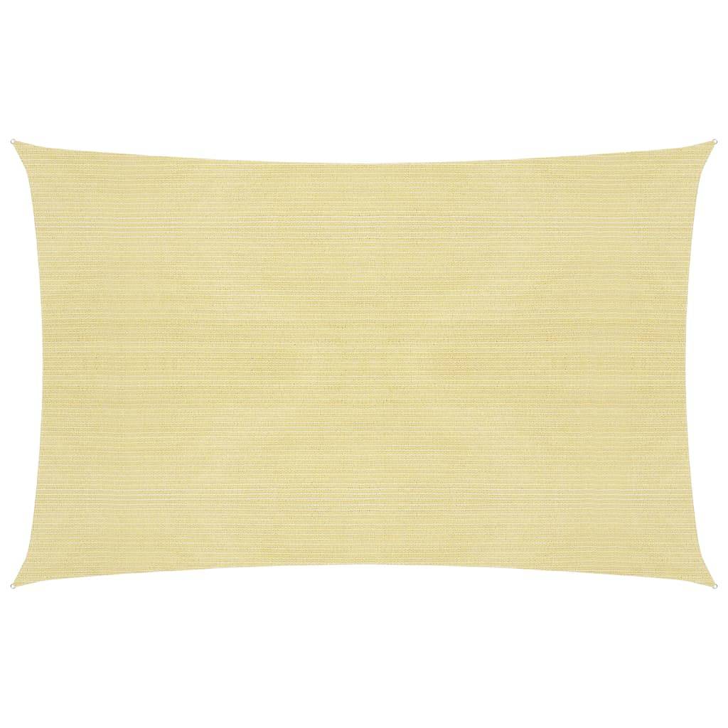 Helloshop26 - Voile toile d'ombrage parasol 160 g/m² beige 2 x 2,5 m PEHD - Image 1