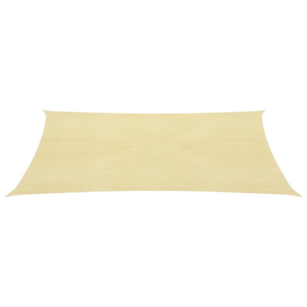 Helloshop26 - Voile toile d'ombrage parasol 160 g/m² beige 2 x 2,5 m PEHD - Image 2