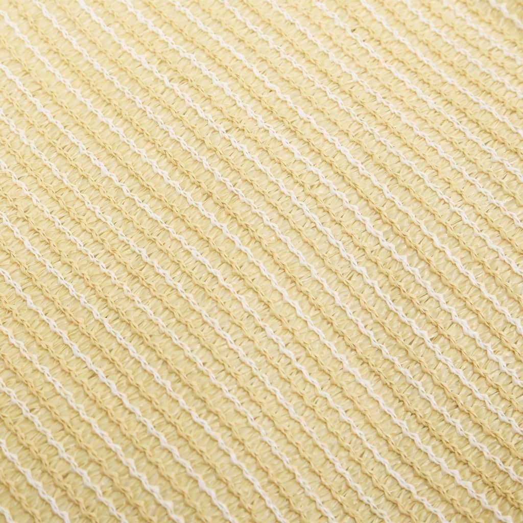 Helloshop26 - Voile toile d'ombrage parasol 160 g/m² beige 2 x 2,5 m PEHD - Image 5