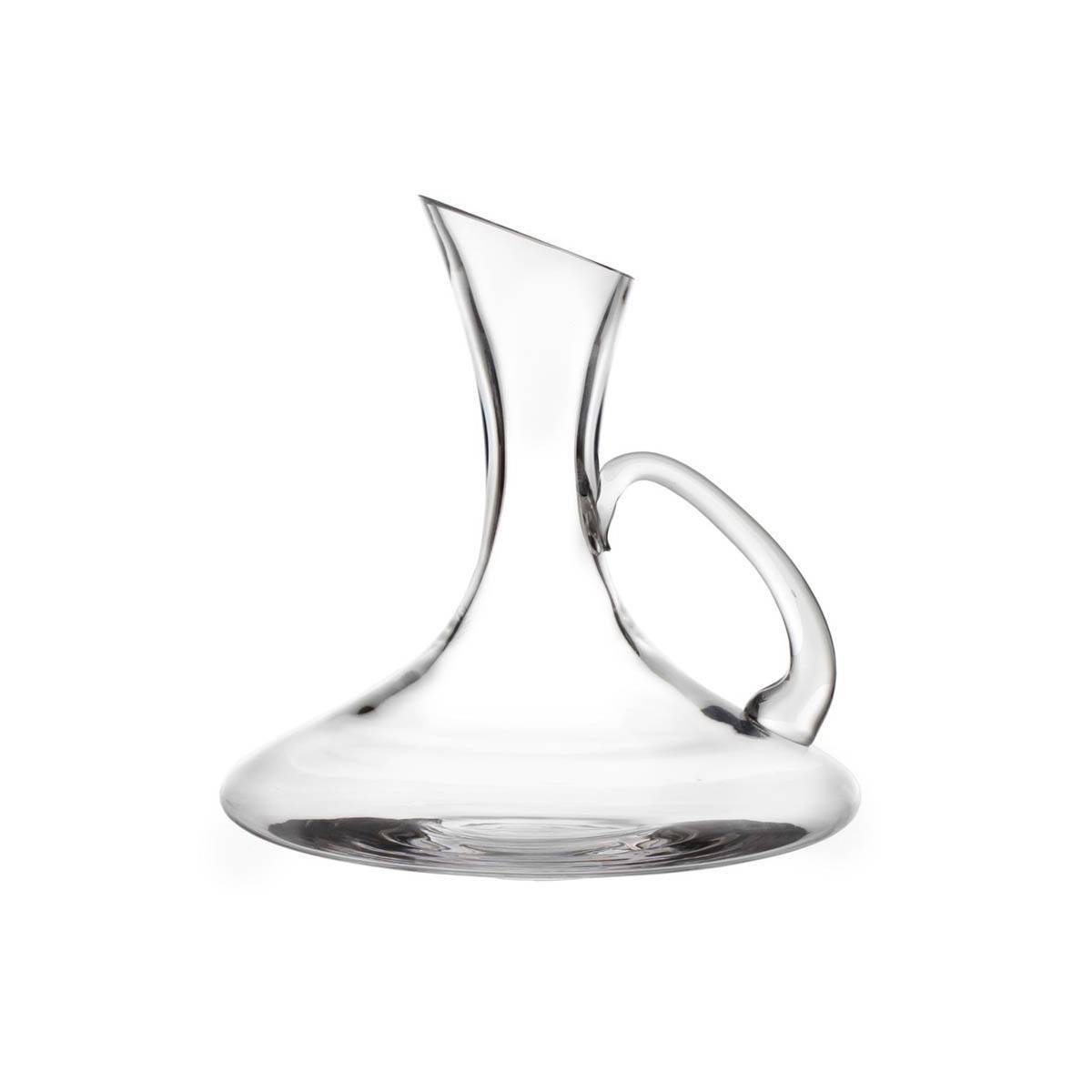 Carafe à Décanter avec Anse "Evasé" 1,25L Transparent - Image 1