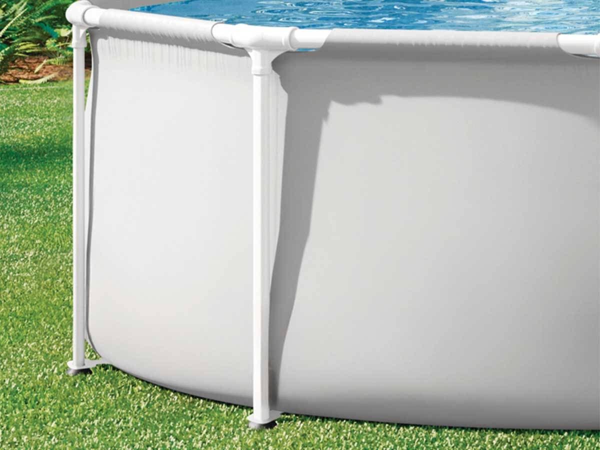 Piscine tubulaire Prism Frame ronde 3,05 x 0,76 m - Intex - Image 4