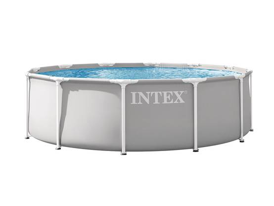 Piscine tubulaire Prism Frame ronde 3,05 x 0,76 m - Intex - Image 1