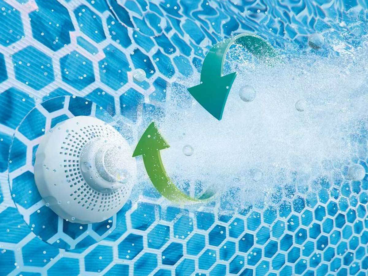 Piscine tubulaire Prism Frame ronde 3,05 x 0,76 m - Intex - Image 3