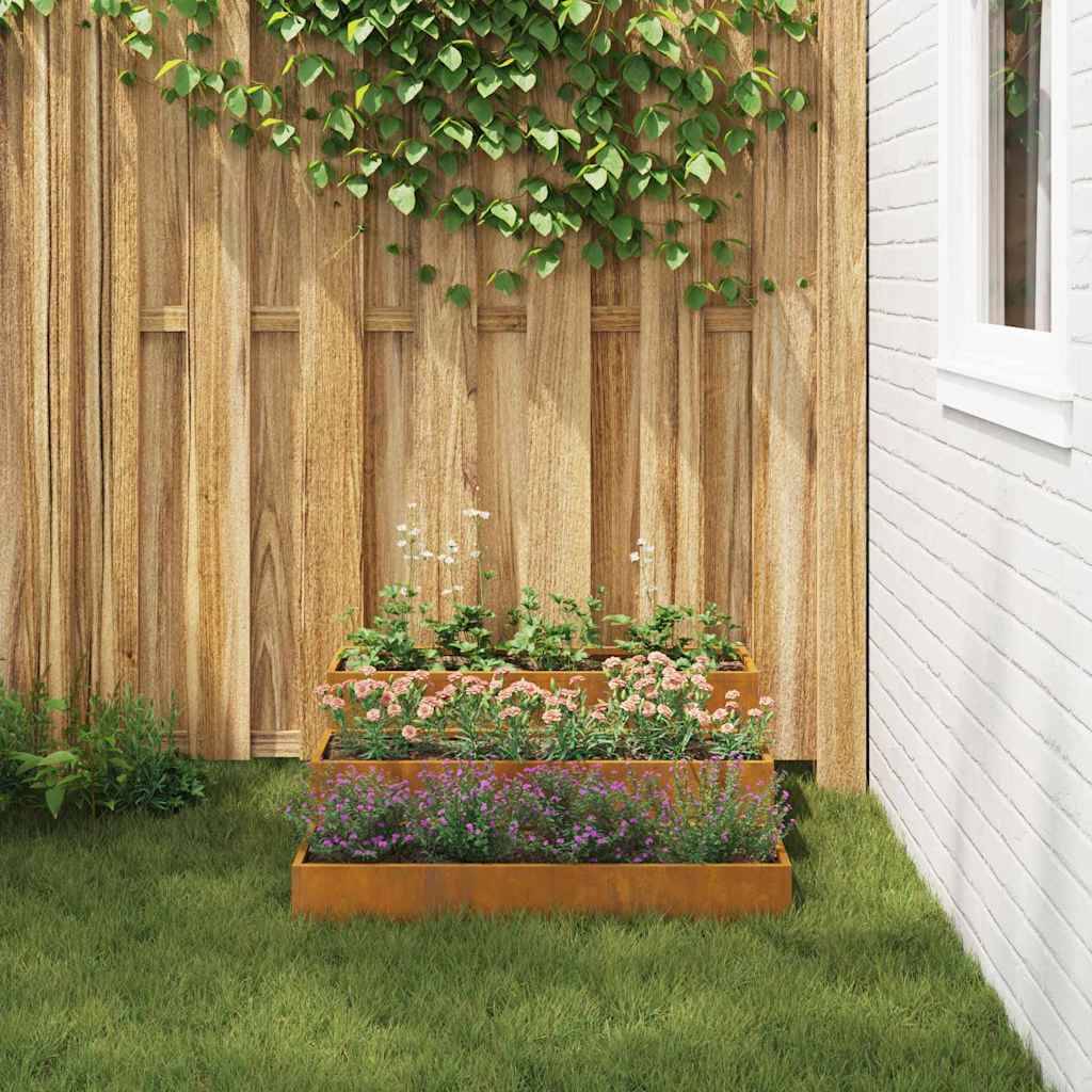 Maison Chic - Cache-pot, Pot De Fleurs Couleur évoluée 90 x 90 x 35 cm g422 - Image 4