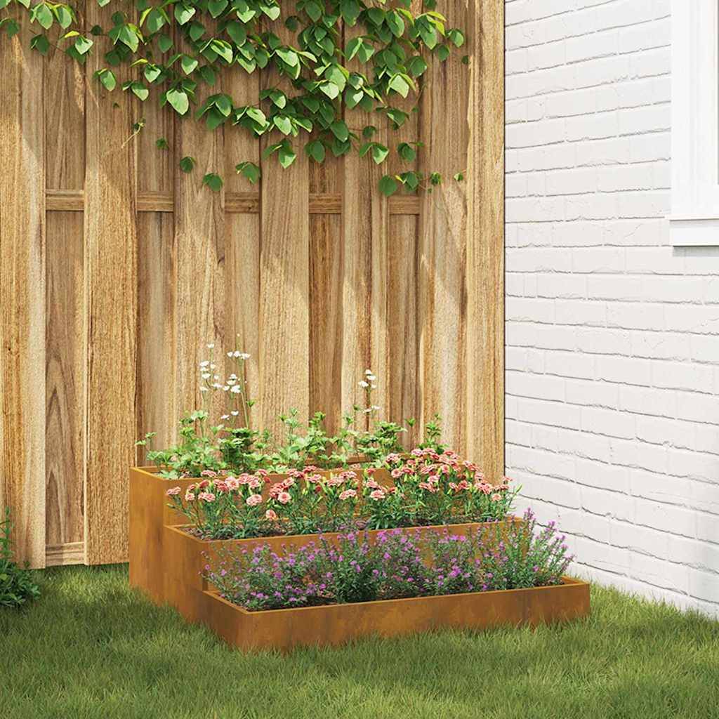 Maison Chic - Cache-pot, Pot De Fleurs Couleur évoluée 90 x 90 x 35 cm g422 - Image 2