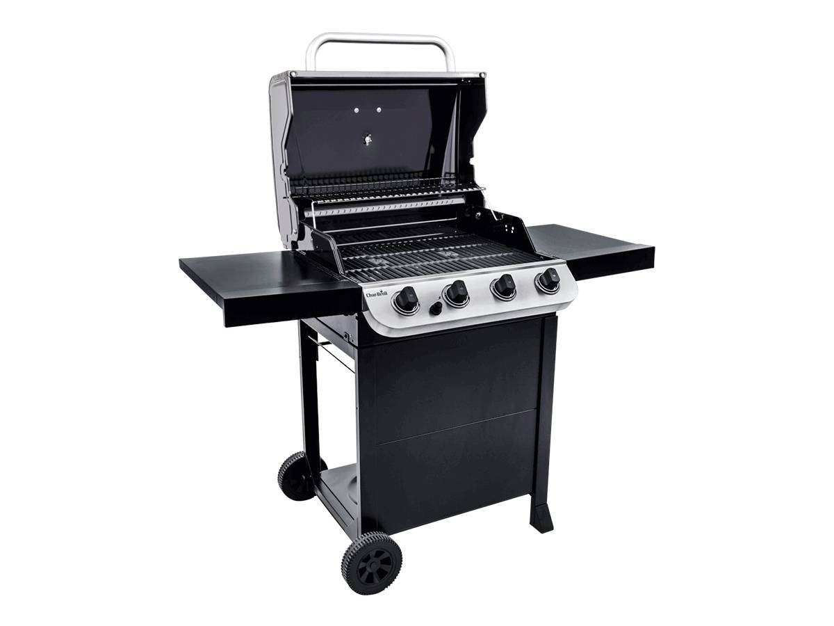Char-broil - Barbecue à Gaz Convective 410 B noir + Kit pierre a pizza - Char-Broil - Image 4