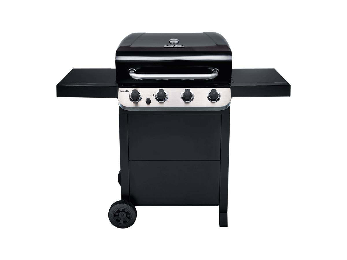 Char-broil - Barbecue à Gaz Convective 410 B noir + Kit pierre a pizza - Char-Broil - Image 2