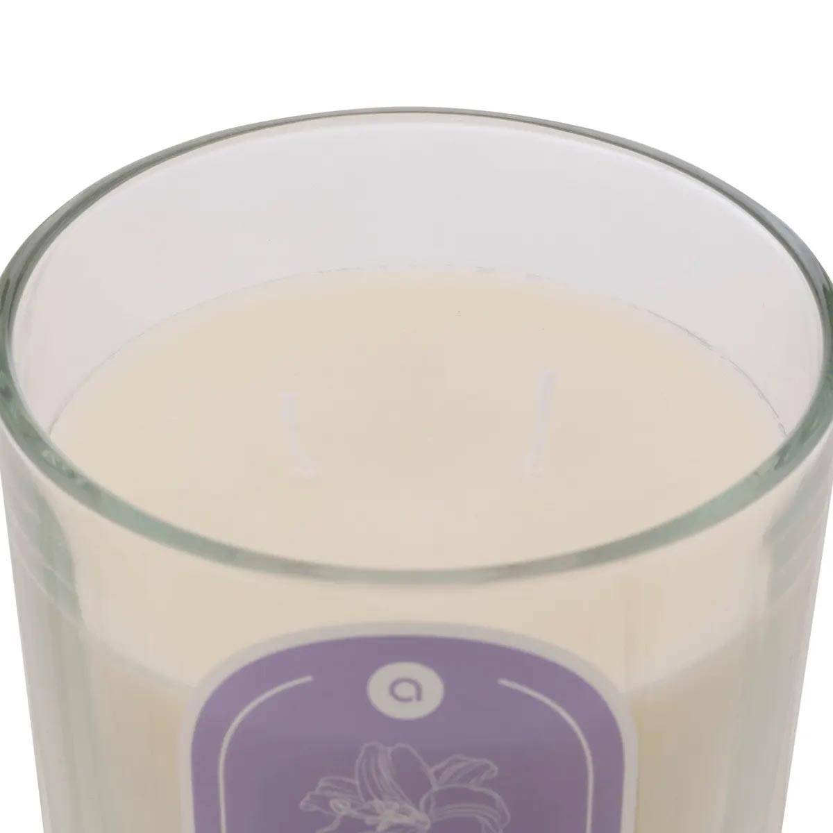 Bougie Parfumée en Verre "Floa" 350g Orchidée - Image 2