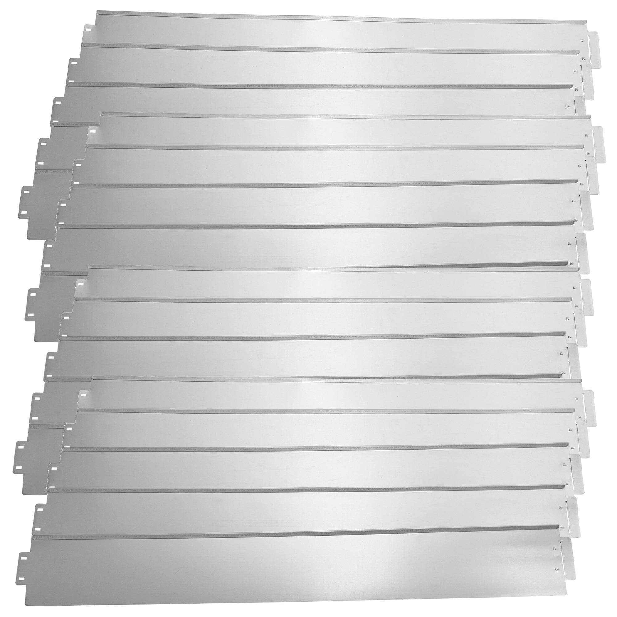 Helloshop26 - Kit de 20 bordure pour jardin acier galvanisé 20 m - Image 1