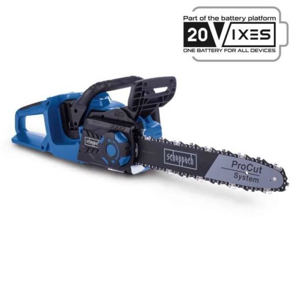 Scheppach - Tronçonneuse sans fil BC-CS355Duo-X - longueur de coupe 33,5cm - SCHEPPACH 20V IXES - sans batterie ni chargeur - Image 1
