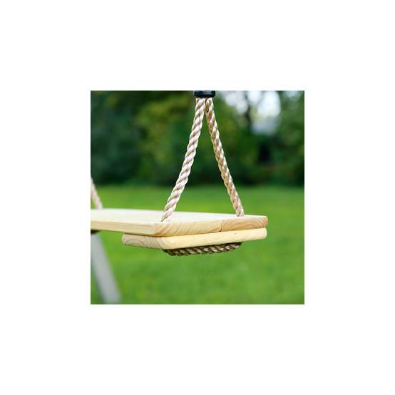 Balancoire en Bois AXI - Siège de Jeu Durable pour Enfants - Image 4
