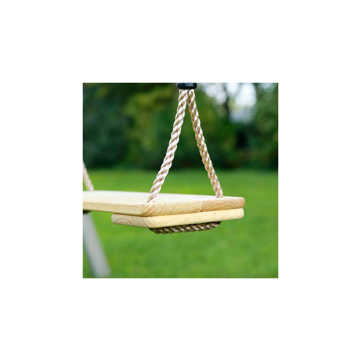 Balancoire en Bois AXI - Siège de Jeu Durable pour Enfants - Image 4