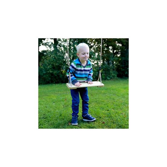 Balancoire en Bois AXI - Siège de Jeu Durable pour Enfants - Image 5