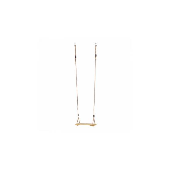 Balancoire en Bois AXI - Siège de Jeu Durable pour Enfants - Image 2