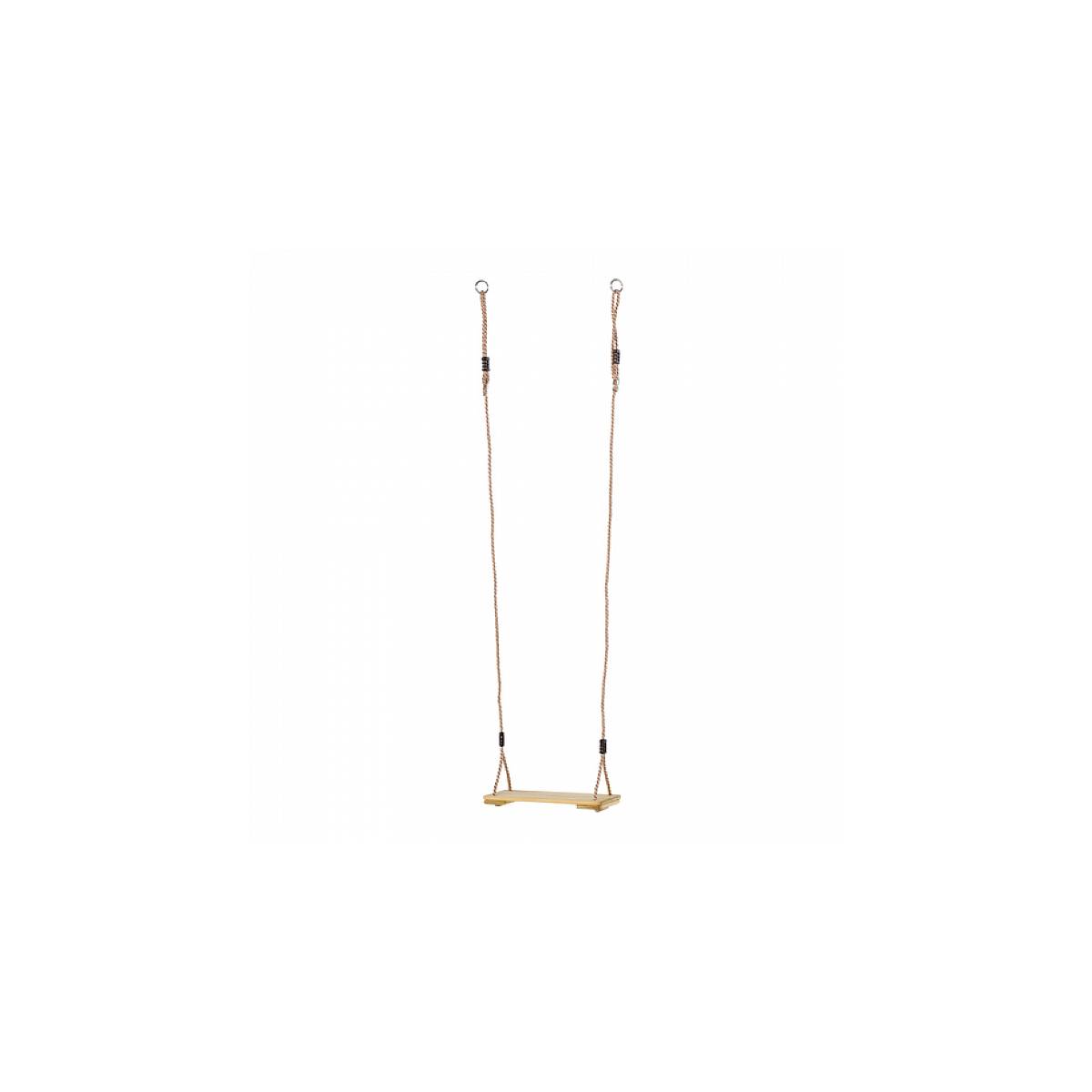 Balancoire en Bois AXI - Siège de Jeu Durable pour Enfants - Image 2