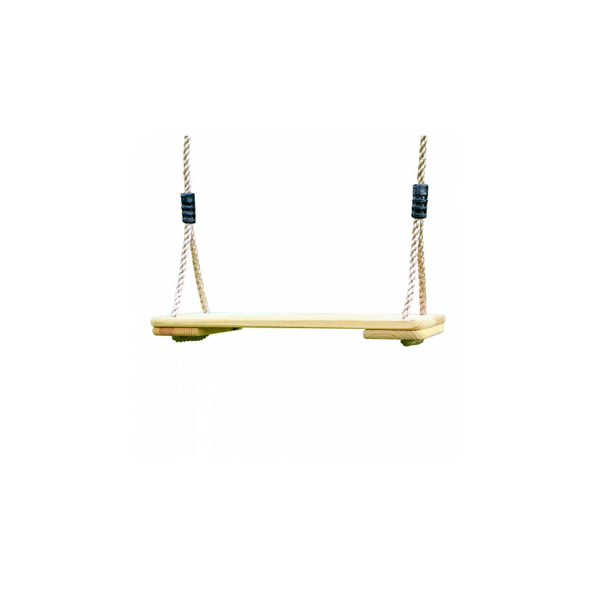 Balancoire en Bois AXI - Siège de Jeu Durable pour Enfants - Image 1