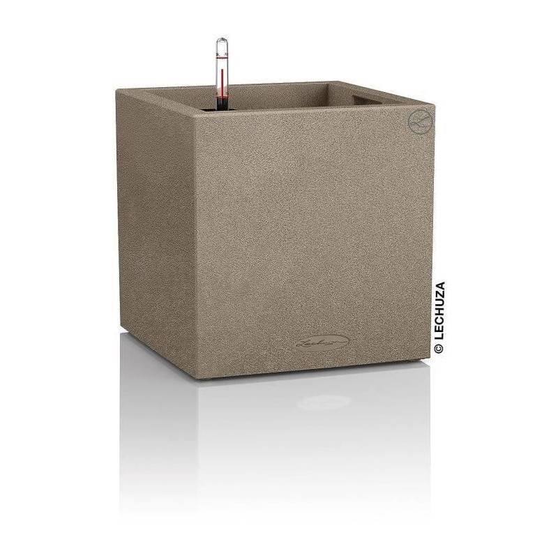 Lechuza - Lechuza Jardiniere Canto Color Square 40 All-in-one Beige 13721 - Image 1