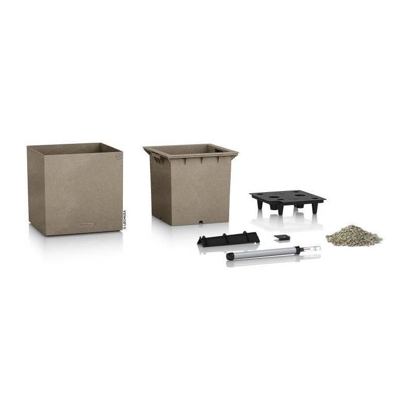 Lechuza - Lechuza Jardiniere Canto Color Square 40 All-in-one Beige 13721 - Image 2