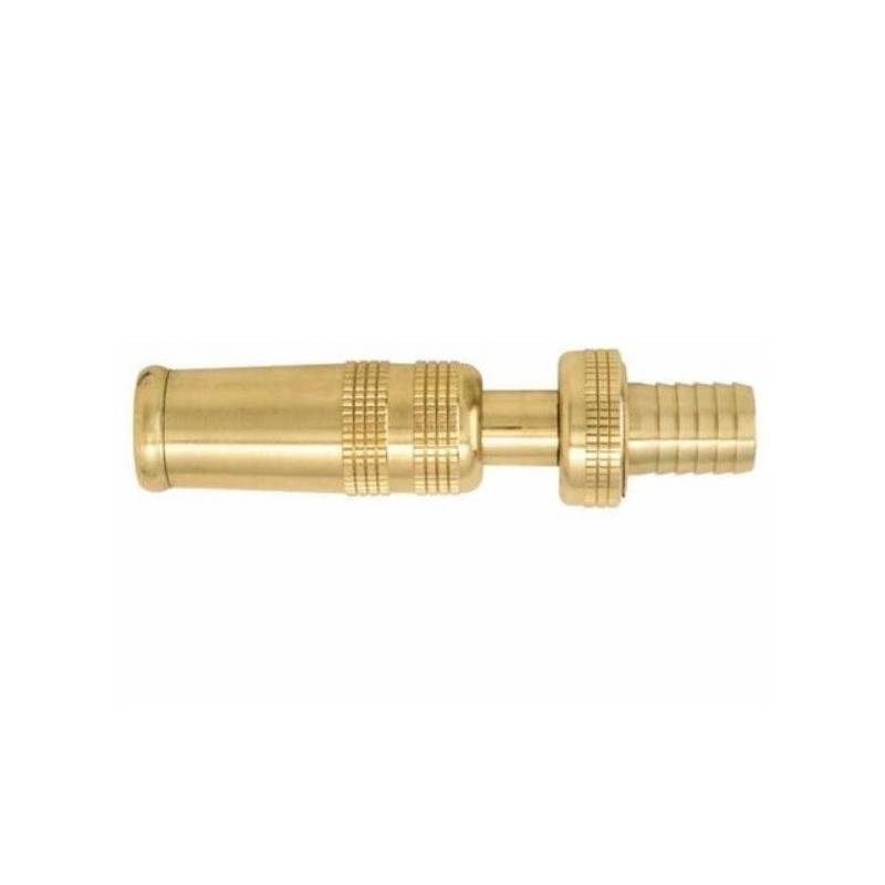 Boutte - Lance d'arrosage 29mm gros débit avec raccord cannelé Ø tuyau 25mm Filetage 26x34 BOUTTE