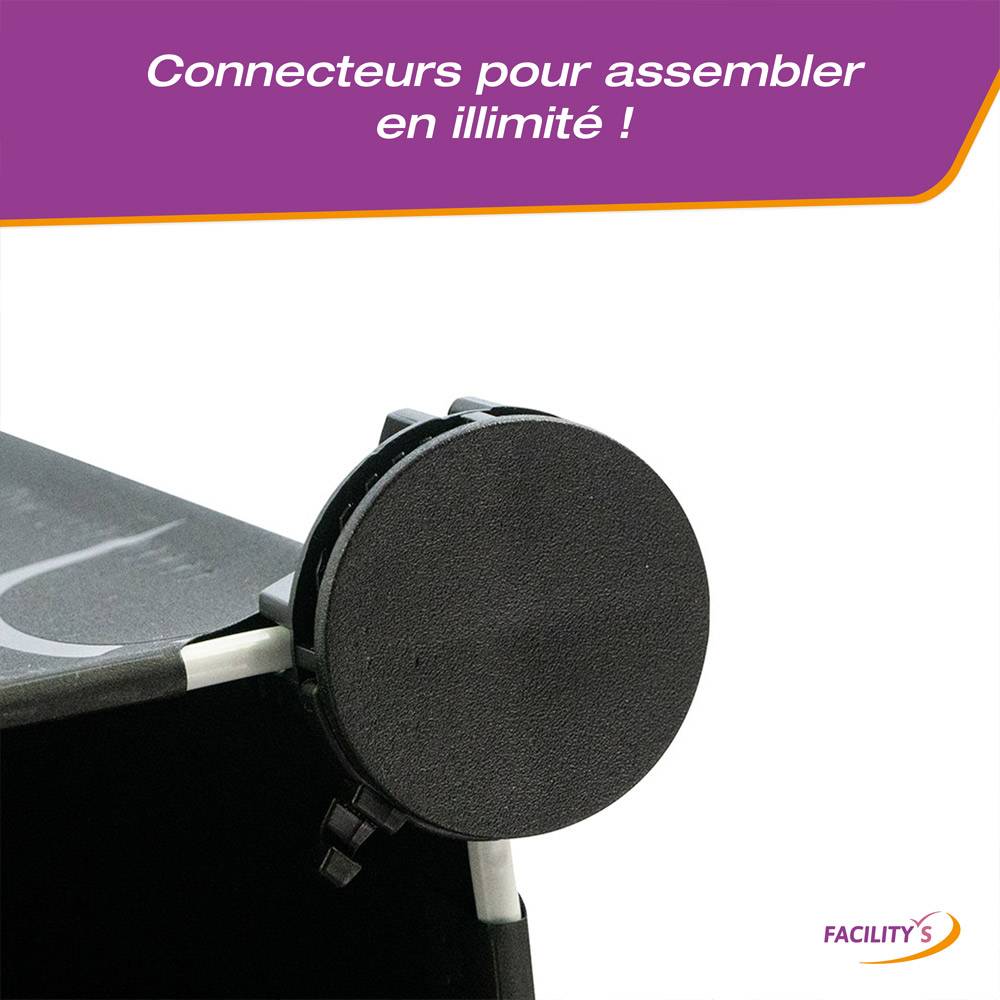Étagère à chaussures modulable 16 paires - Image 4