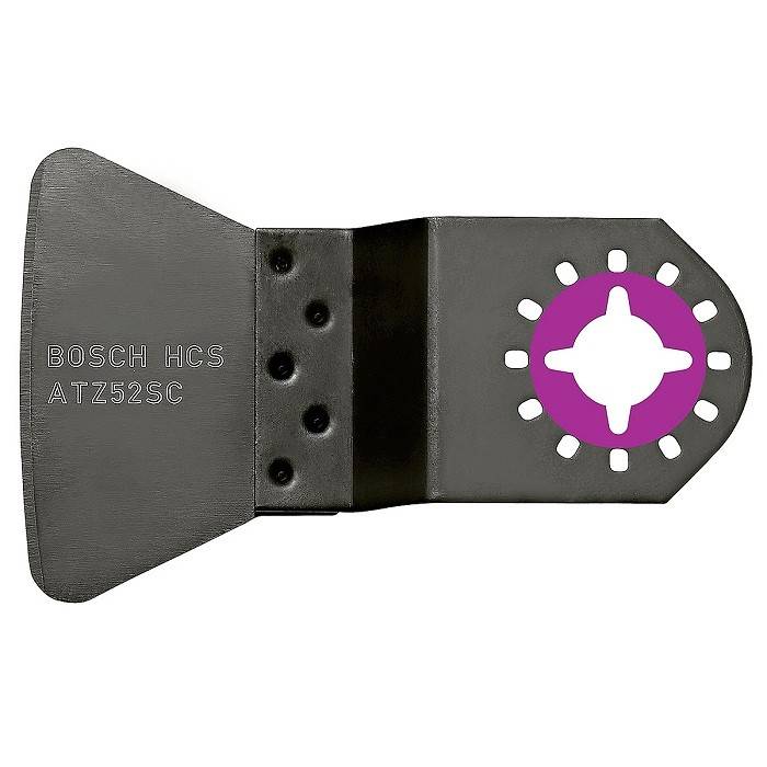 Bosch - Spatule rigide BOSCH ATZ 52 SC - Pour outil oscillant - STARLOCK - 2608661646