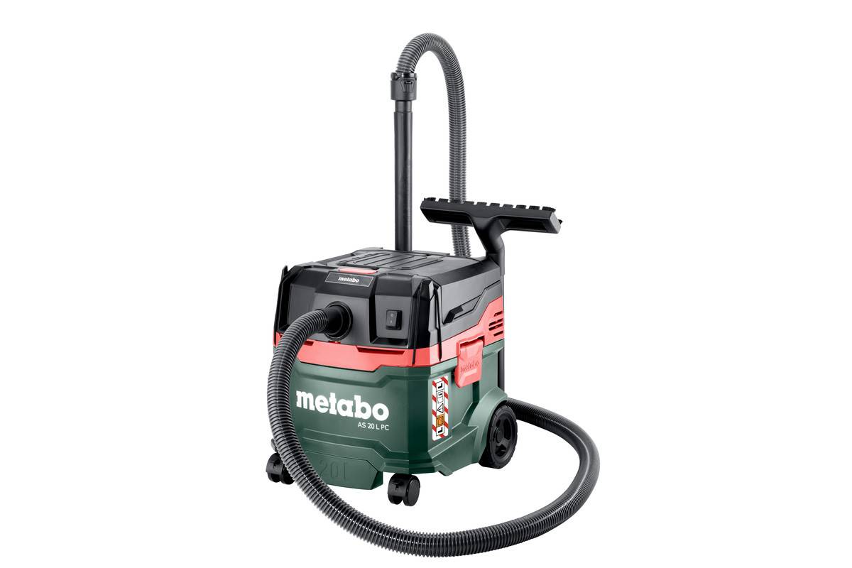 Metabo - Aspirateur tous usages METABO AS 20 L PC - 602083000 - Image 1