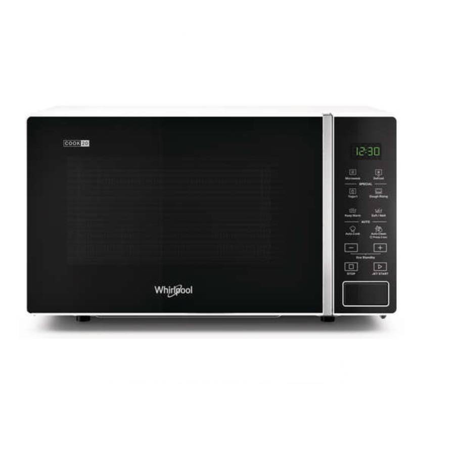 Micro-ondes solo 20l 700w blanc MWP201W Whirlpool - Image 1