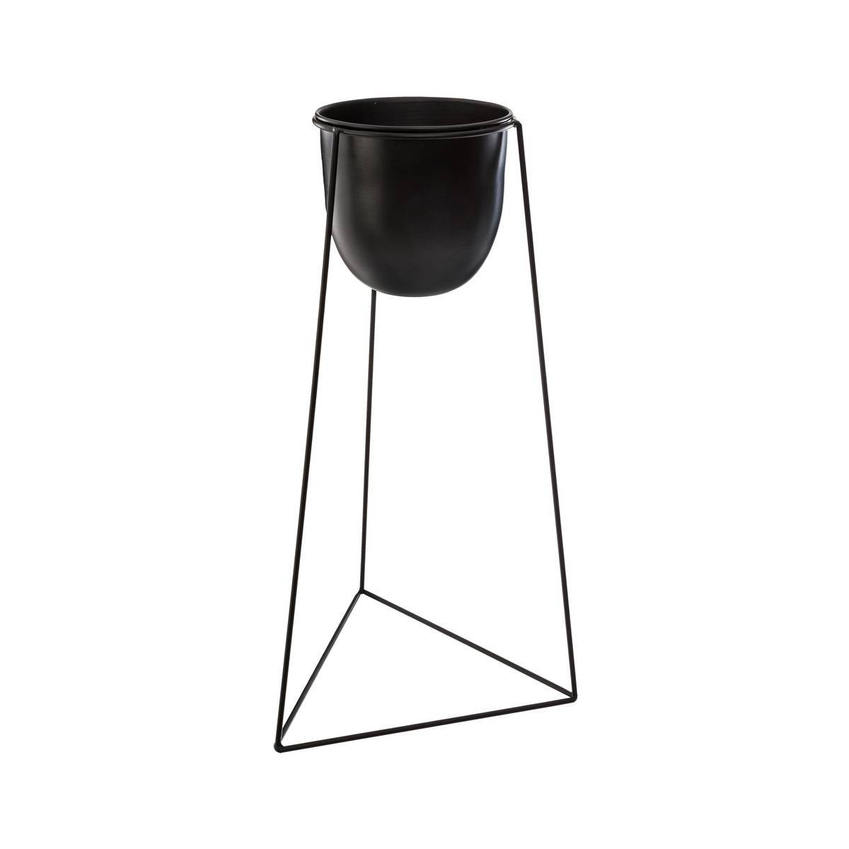 Atmosphera - Set de 2 pots métal noir - Atmosphera Créateur d'intérieur - Image 3