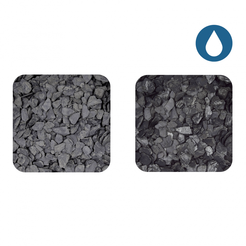 Ardoise Noire 10/40 mm - Big Bag 1T (13 m²) - Noir - Jardinex - Image 3