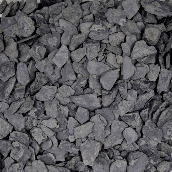 Ardoise Noire 10/40 mm - Big Bag 1T (13 m²) - Noir - Jardinex - Image 2