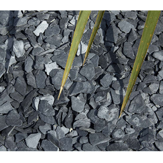 Ardoise Noire 10/40 mm - Big Bag 1T (13 m²) - Noir - Jardinex - Image 9
