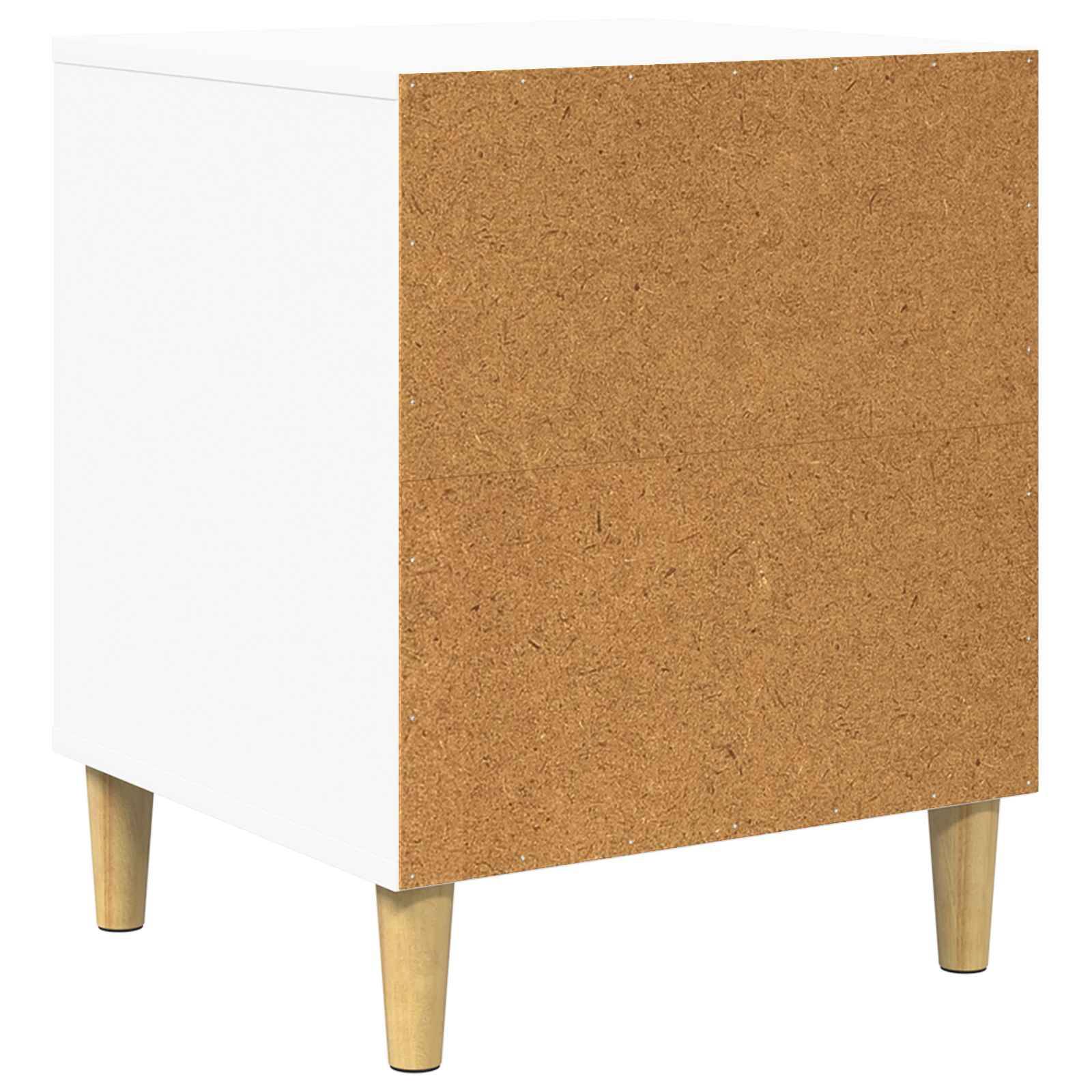 Maison pour chat bois d'ingénierie blanc 42.5 x 40 x 53 cm - PANGIVO - Image 7