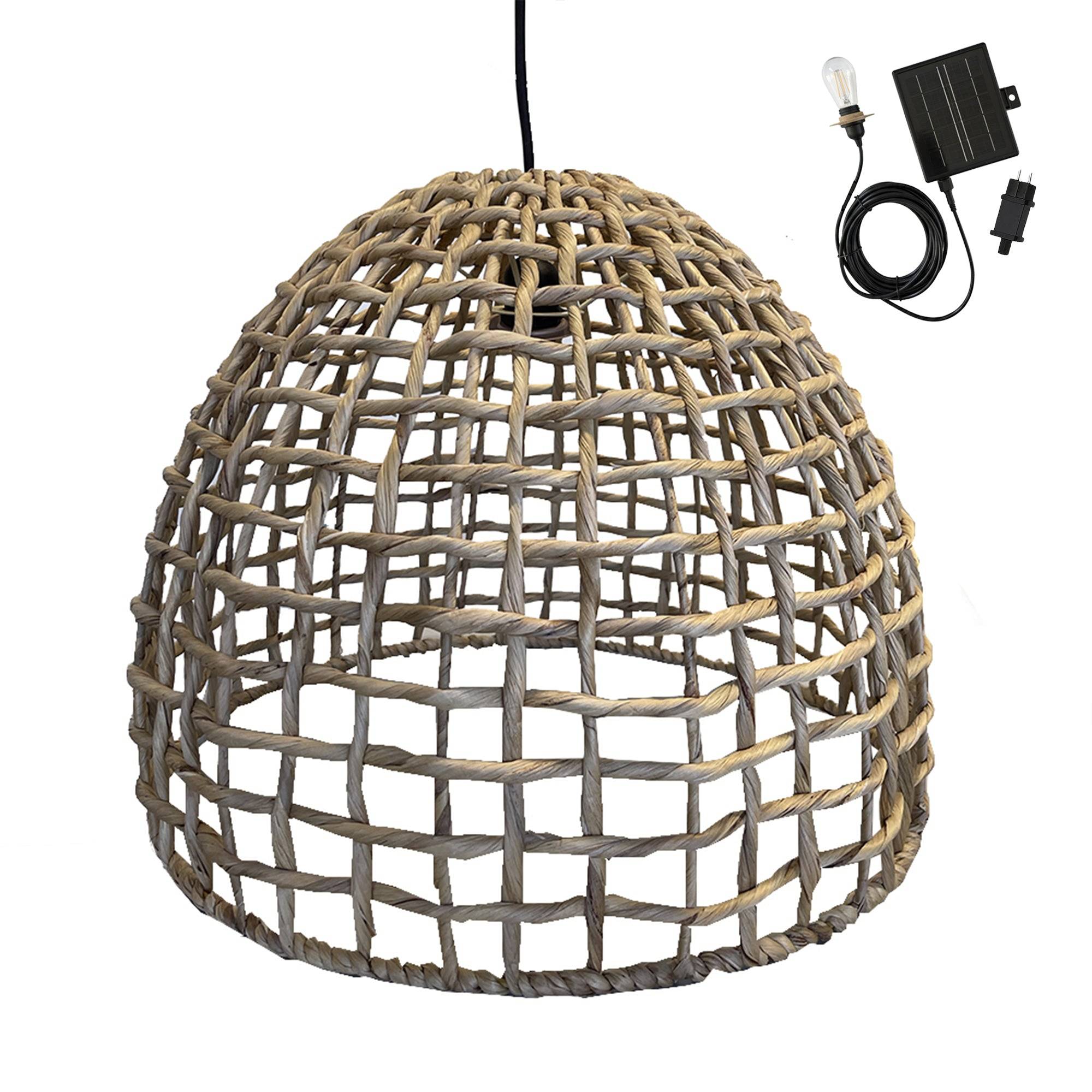 Lumisky - Suspension solaire bohème AMADEO SOLAR H38cm - Image 1
