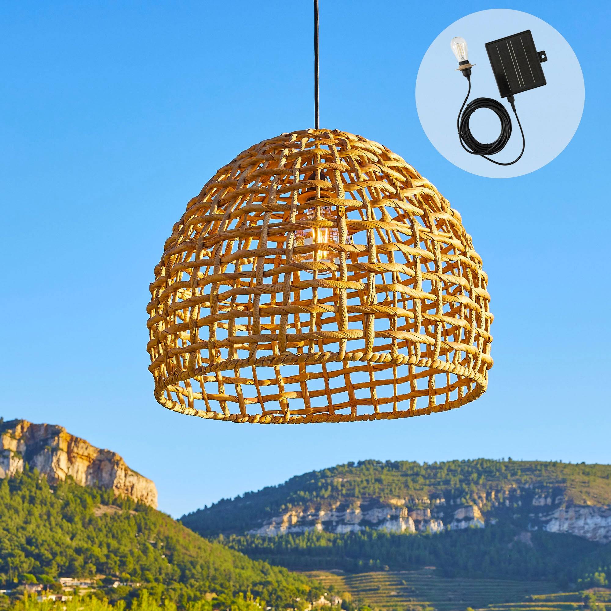 Lumisky - Suspension solaire bohème AMADEO SOLAR H38cm - Image 2