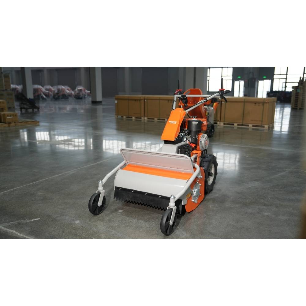 Débroussailleuse broyeuse à fléaux autotractée 302 cc - Démarrage électrique - Image 3