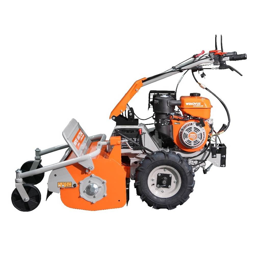 Débroussailleuse broyeuse à fléaux autotractée 302 cc - Démarrage électrique - Image 2