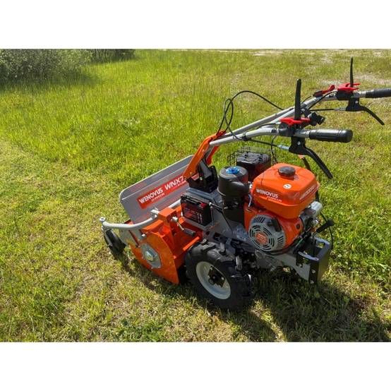 Débroussailleuse broyeuse à fléaux autotractée 302 cc - Démarrage électrique - Image 7