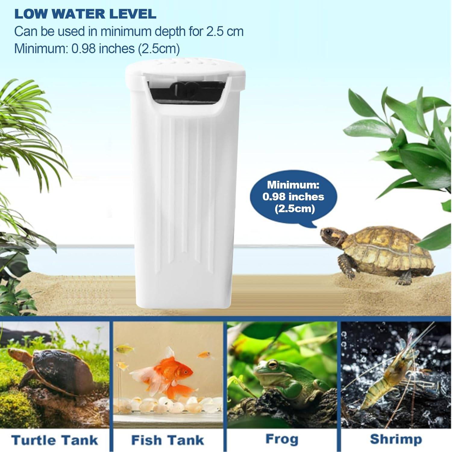 DtopbuyAge - Filtre 3.5W Submersible - Pour Poissons/Reptiles DtopbuyAge - Image 3
