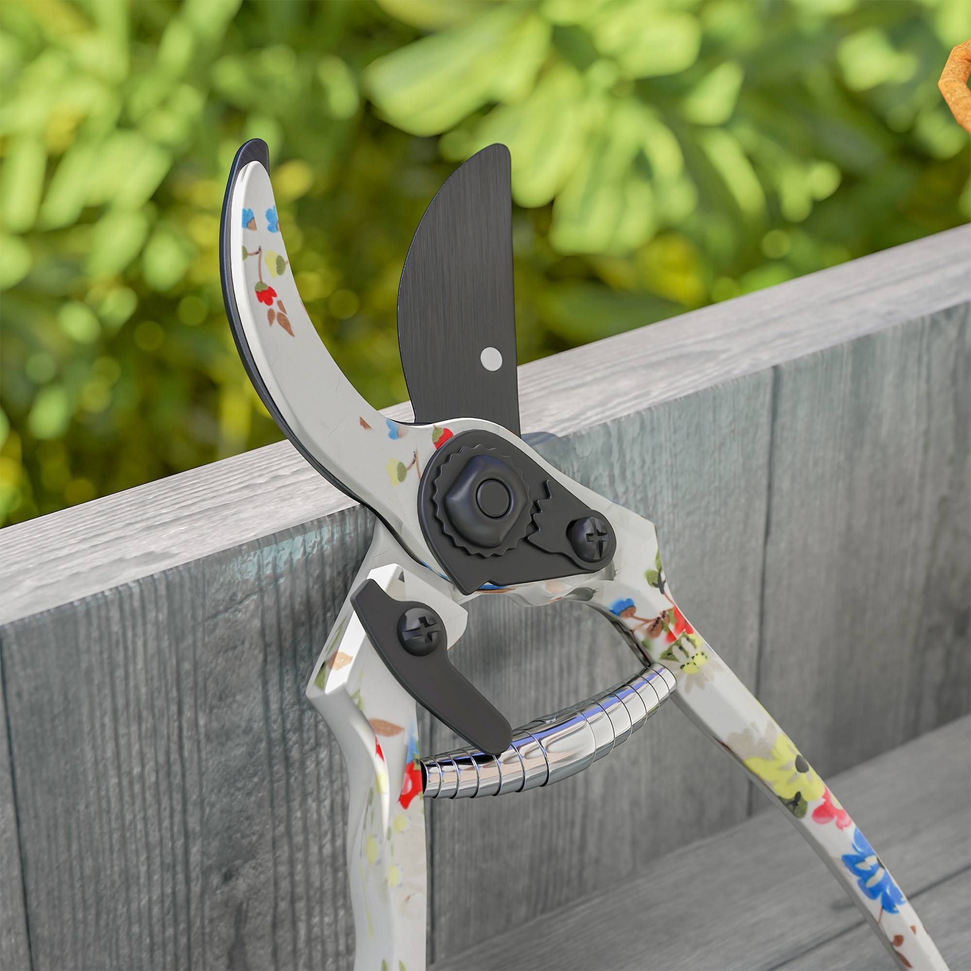 ComfortXL - Kit outils jardinage aluminium multicolore 3 pièces taille plantation entretien - ComfortXL Outdoor Living - Image 10