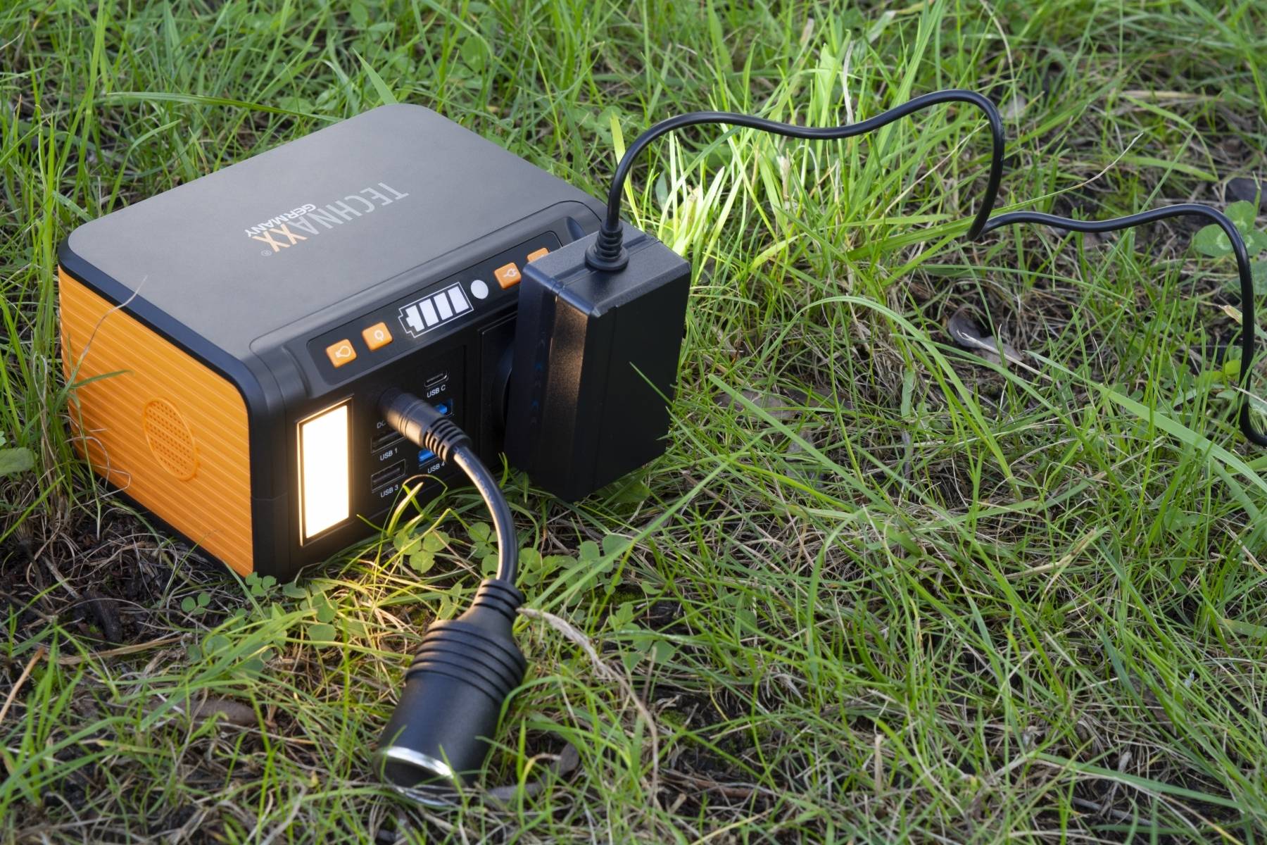 TECHNAXX- MINI Power Station 80W TX-205 - Image 1