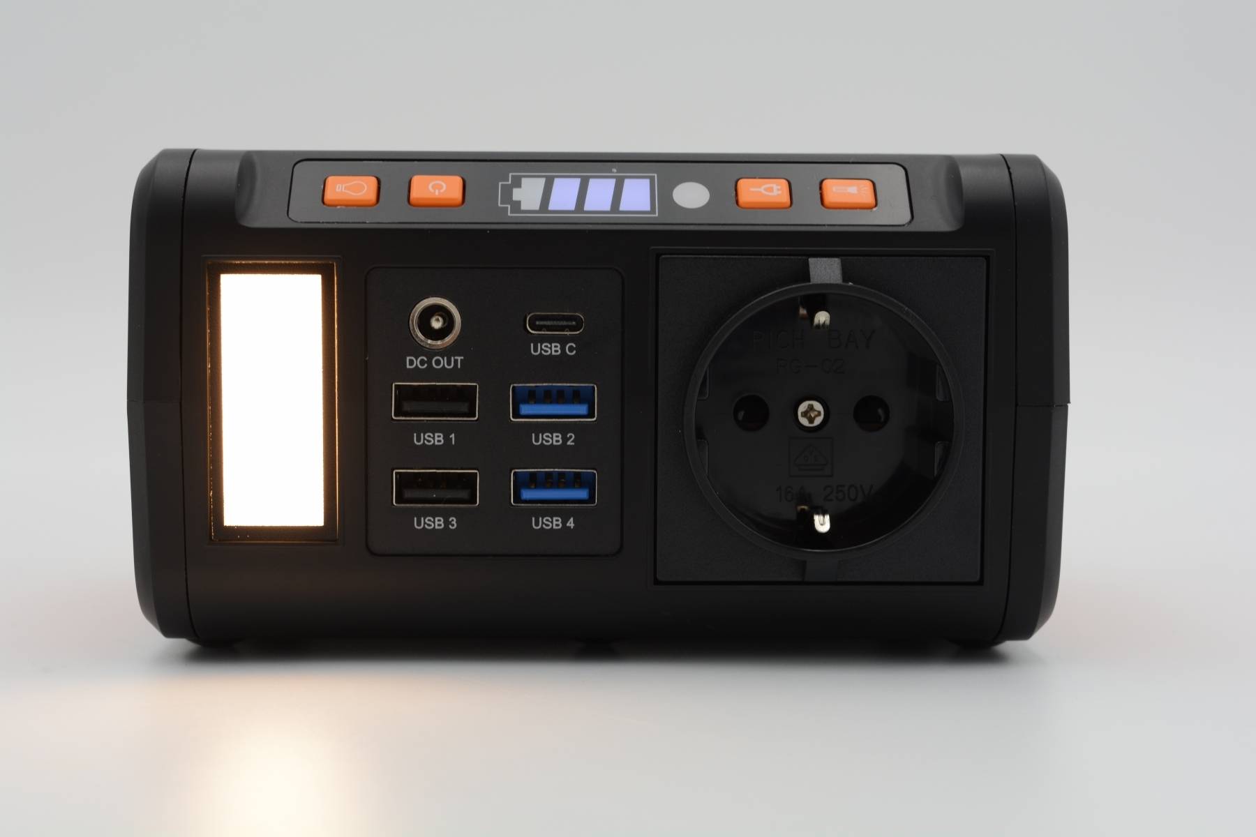 TECHNAXX- MINI Power Station 80W TX-205 - Image 8