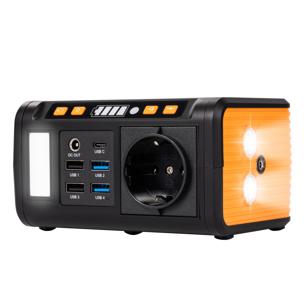 TECHNAXX- MINI Power Station 80W TX-205 - Image 2