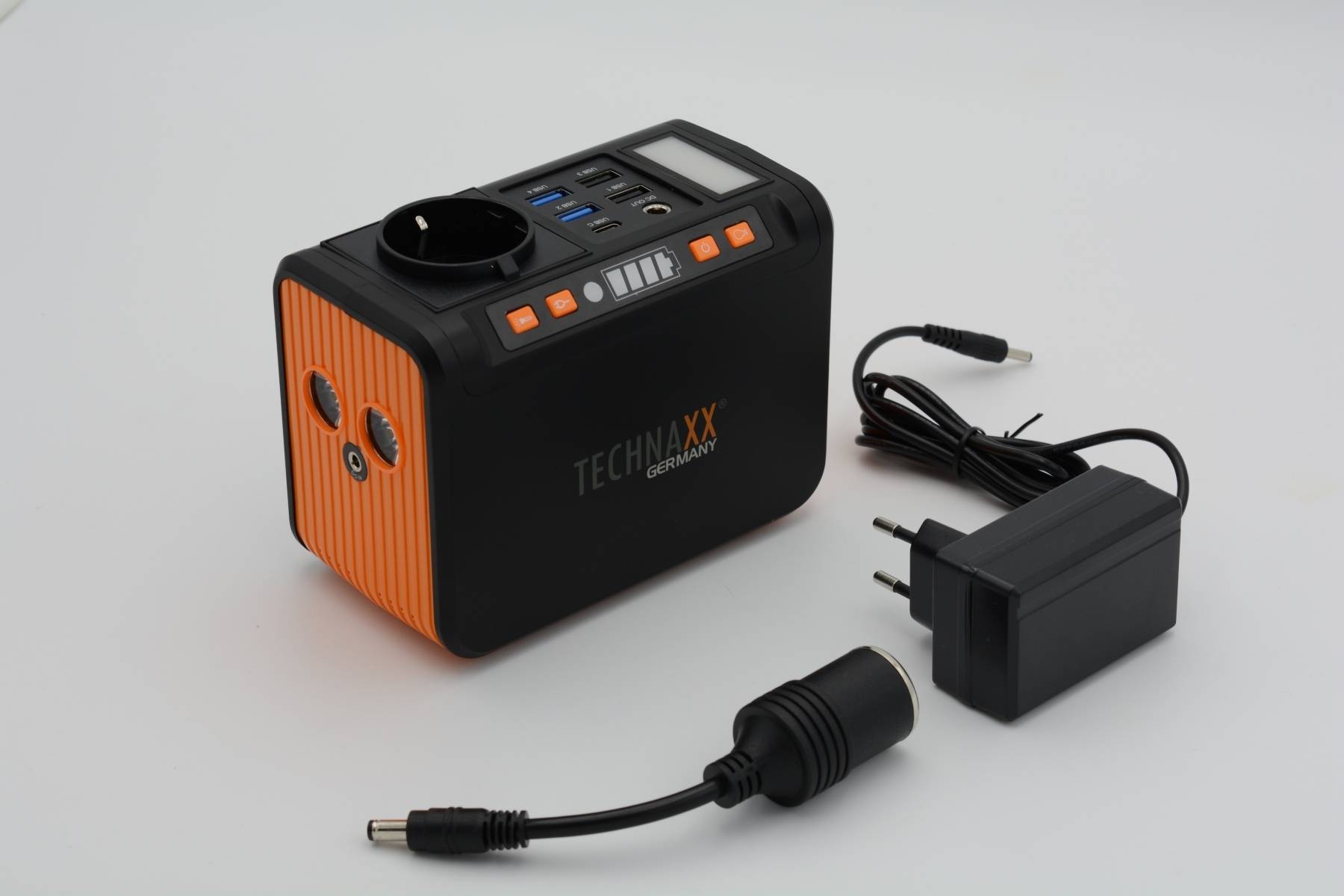 TECHNAXX- MINI Power Station 80W TX-205 - Image 4