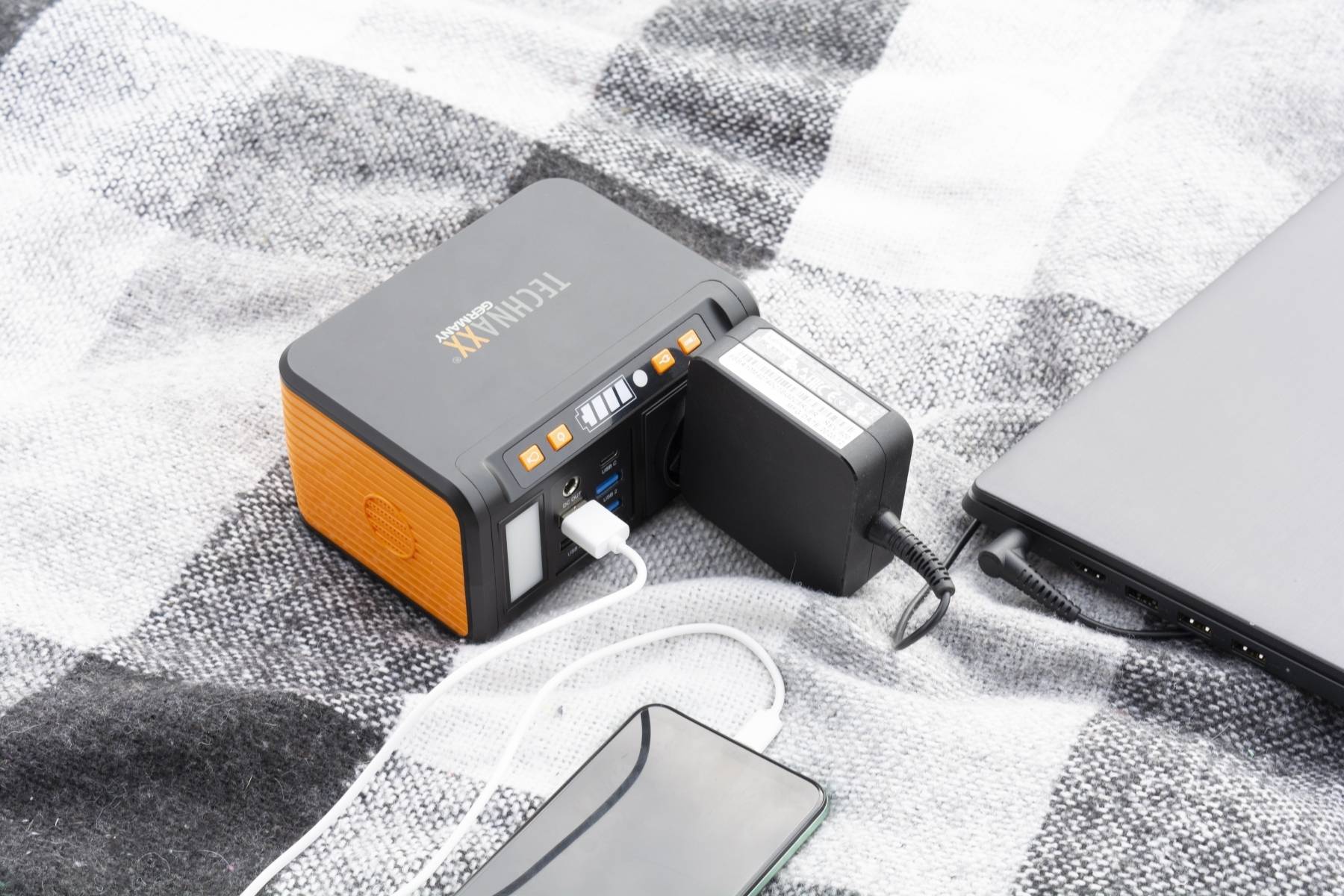 TECHNAXX- MINI Power Station 80W TX-205 - Image 3