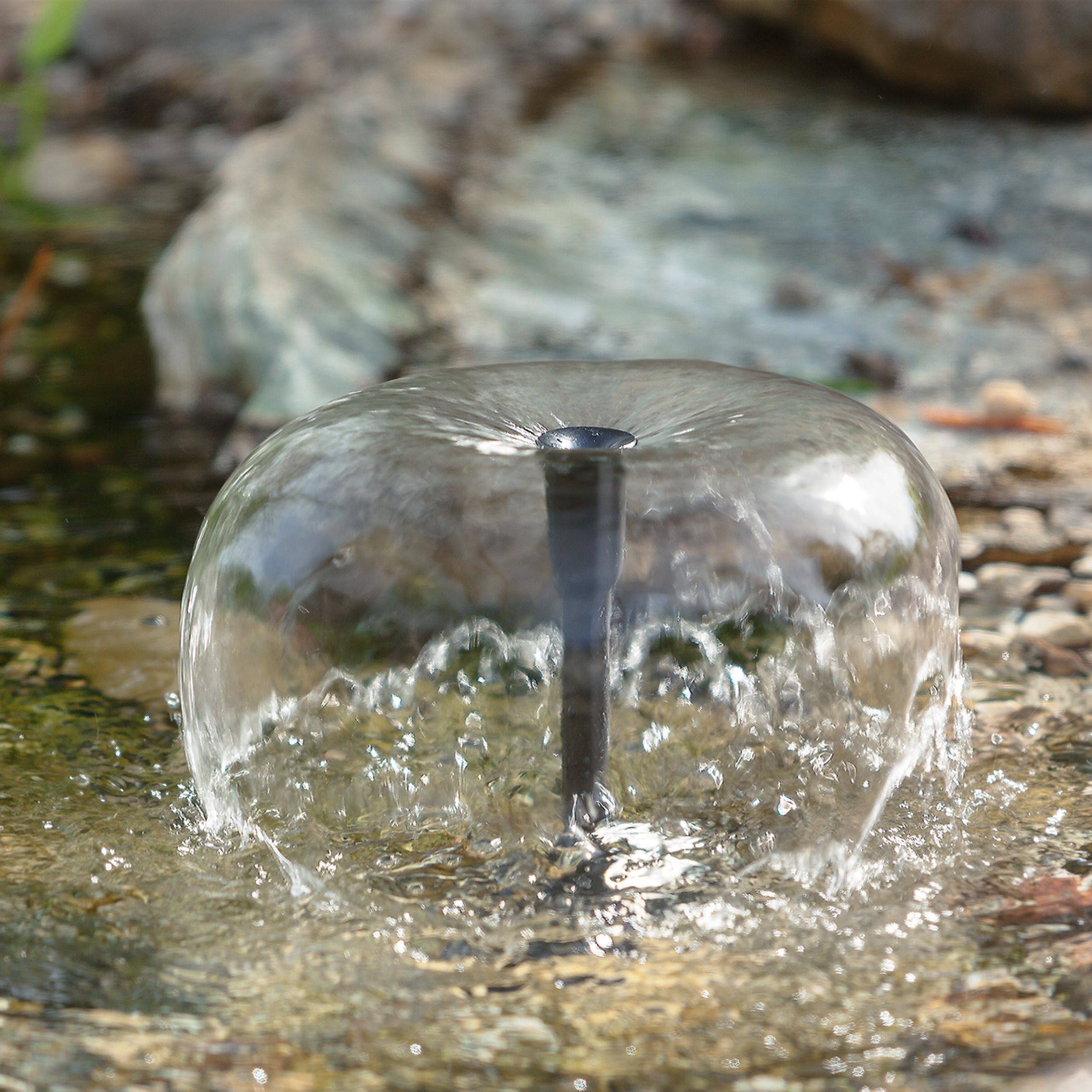 Système de pompe solaire esotec Water Splash 10/610 Fontaine solaire Fontaine 101013 - Image 4