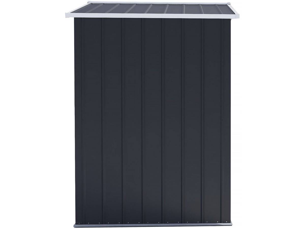 Habitat Et Jardin - Abri De Jardin En Métal Avec Porte Coulissante "boston" - 2,17 M² - Gris -habitat Et Jardin - Image 6