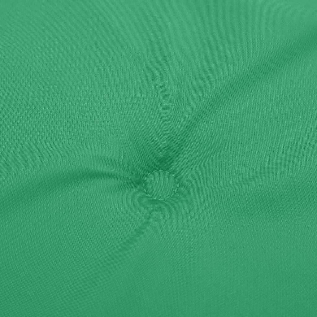 Prolenta Premium - Coussins de chaise de jardin polyester vert  120 x 50 x 3 cm  - Prolenta premium p330.4 - Image 8
