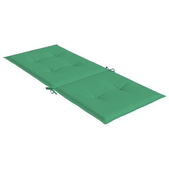 Prolenta Premium - Coussins de chaise de jardin polyester vert 120 x 50 x 3 cm - Prolenta premium p330.4 - Image 6
