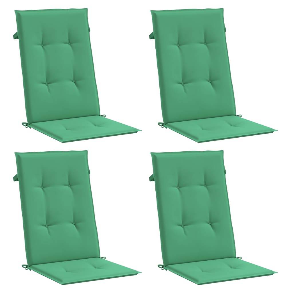 Prolenta Premium - Coussins de chaise de jardin polyester vert 120 x 50 x 3 cm - Prolenta premium p330.4 - Image 3